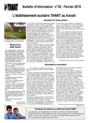 thumbnail of Bulletin n°30